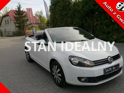 Volkswagen Golf Cabrio Stan b.dobry 100%Bezwypadkowy z Niemiec Gwarancja 12mcy