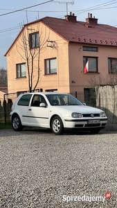 Volkswagen Golf IV 1,9SDI wolnossący bez turbo, sprawna klimatyzacja