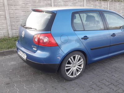 Volkswagen Golf V 1,9 TDI 105KM BKC