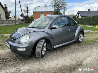 Volkswagen New Beetle 1.9 TDI 101KM 2004 r. Arte 151kkm stan BDB Klima Alu