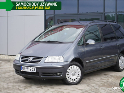 Volkswagen Sharan Xenon, Climatronic, Navi, Grzane fotele, Czujniki, Elekt…