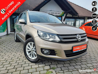 Volkswagen Tiguan 2.0 TDI BlueMotionTech Sport & Style + 4Motion I (2007-2…