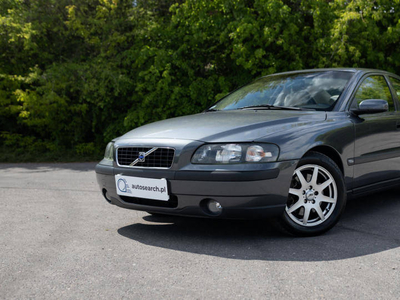 Volvo S60 Salon PL, Bezwypadkowy, Niski Przebieg, Serwisowan