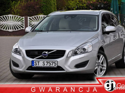 Volvo V60 2,0 D 163km Xenon Radar Blis Skóry Navi Alufelgi PDC Serwis z DE…