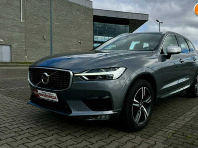 Volvo XC 60 2.0D 190KM R-DESIGNE ledy navi skóry 1wł bezwypadkowy full ser…