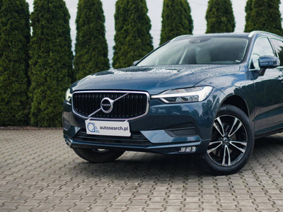 Volvo XC 60 T5 AWD, Salon PL, Bezwypadkowy, II właściciel, F