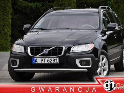 Volvo XC 70 2,4 D 185KM Skóry Manual Grz.Fotele Alufelgi El.Klapa Serwis z…