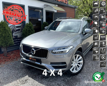 Volvo XC 90 Hybryda 405 KM, Panorama dach, Kamera 360, LED, Nawigacja, Hak…