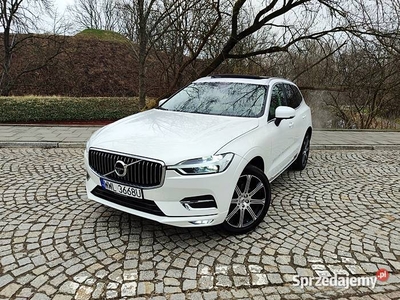 Volvo XC60 T5 Inscription 250KM Biała perła!