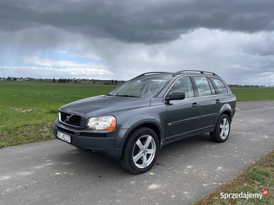 Volvo XC90 2.4 D5 185 KM AWD 4x4 Summum Manualna skrzynia Prywatny