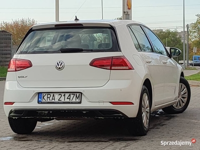 VW Golf 1.6 TDI 90KM Bogate wyposażenie Polski Salon 1 właściciel Full LED