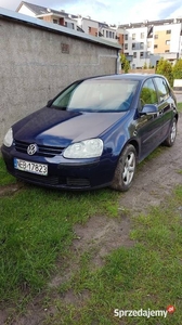 Vw Golf 5 z klimatyzacją