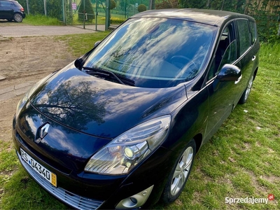 Świeżo sprowadzone Renault Grand Scenic 1.4 benzyna