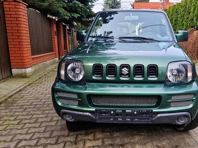 Z NIEMIEC-Suzuki Jimny 1.3 86KM 4x4.Opłacony,możliwa zamiana