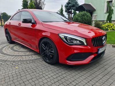 Cla 220 4matic 4x4 salon pakiet amg