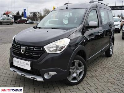 Dacia Dokker 1.3 benzyna 130 KM 2020r. (Lublin)