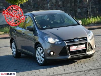 Ford Focus 1.0 benzyna 125 KM 2013r. (Kampinos)