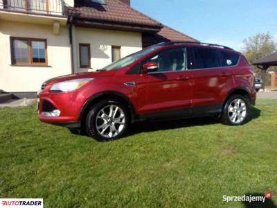 Ford Kuga 1.6 benzyna 184 KM 2013r.