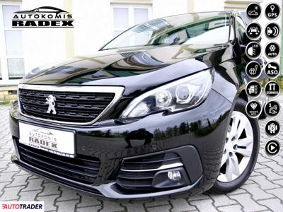 Peugeot 308 1.6 diesel 120 KM 2018r. (Świebodzin)