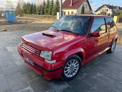 Renault 5 GTE 1988 rok