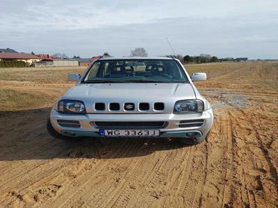 Suzuki Jimny 1,3 benzyna 2010