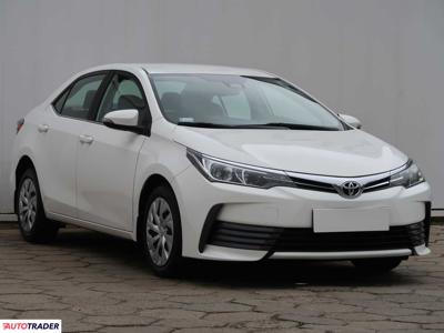 Toyota Corolla 1.4 88 KM 2018r. (Piaseczno)