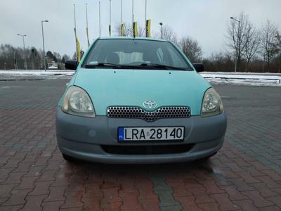 Toyota Yaris 1.0 VVT-i wersja japońska