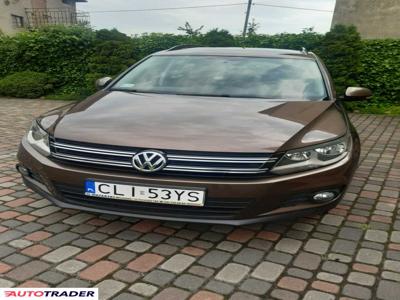 Volkswagen Tiguan 1.4 benzyna 122 KM 2013r.