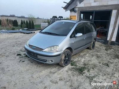 2003 Ford Galaxy 1.9 TDI 130 KM ASZ Machine Silver 7osób skrzynia 6 Czesci