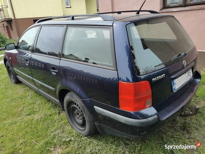 Ładny vw Passat 1.9tdi kombi hak