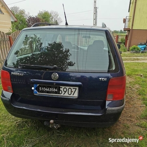 Ładny vw Passat 1.9tdi kombi Hak