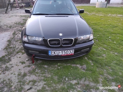 BMW E46 turing 1.9 benzyna+gaz