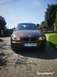 BMW E87 2.0 benzyna