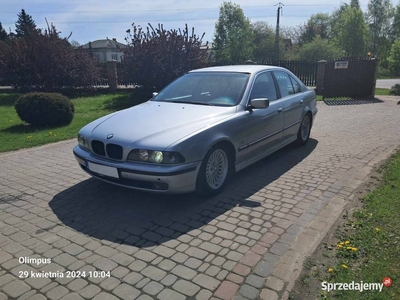 Bmw seria 5 2.0b+g