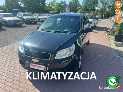 Chevrolet Aveo Klima, Gwarancja T200/T250 (2002-2011)