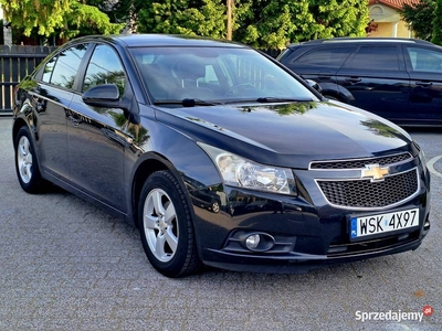 Chevrolet Cruze 1.6 Benzyna Zarejestrowany