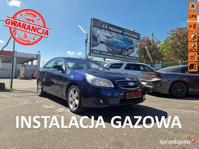 Chevrolet Epica 2.5 Benzyna + LPG 156 KM, Automat, Klima, Alufelgi, Skóra,…