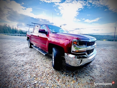 Chevrolet Silverado Pikup track