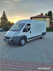 Citroen Jumper 2.2 120km Maxi L4H2 Klimatyzacja, Hak, Tempomat