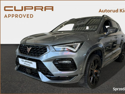 Cupra Ateca 1.5 TSI 150 KM 2023 FV VAT23% Salon PL 1Wł Serwis ASO