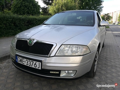 Ekonomiczna SKODA OCTAVIA2 hatcback, rok 2007, poj 1.9tdi. skrz Manual.