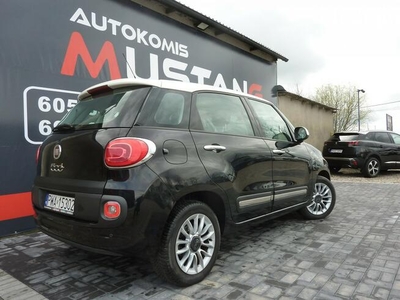 Fiat 500L 1.3 MultiJet 85Ps*AUTOMAT*Elektryka*Tempomat*PDC*Niski Przebieg