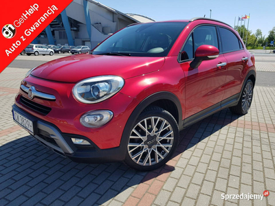 Fiat 500x 1.4 Turbo Navi Xenon Klimatronik Zarejestrowany Gwarancja