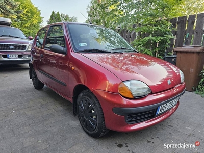 Fiat Seicento 0.9 40KM, zadbany, z rąk prywatnych