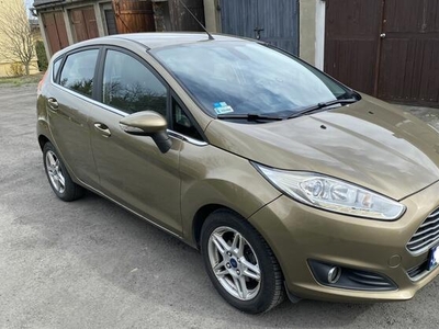 Ford Fiesta 1,6 TDCI 95 KM 2014