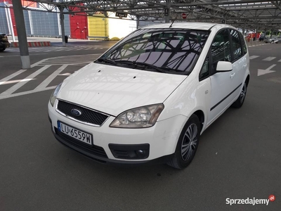 Ford Focus C-Max 1.6 Diesel. Mozliwa Zamiana.