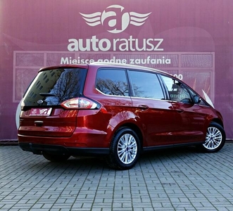 Ford Galaxy Fv 23% / 2.0 - 150KM / Pełny Serwis / 7 osób / Titanium