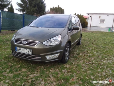 Ford Galaxy tutanium bogato wyposażony