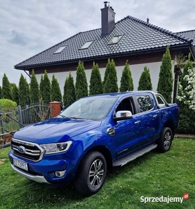 Ford Ranger 2.0 EcoBlue 4x4 DC Limited- GWARANCJA FORD