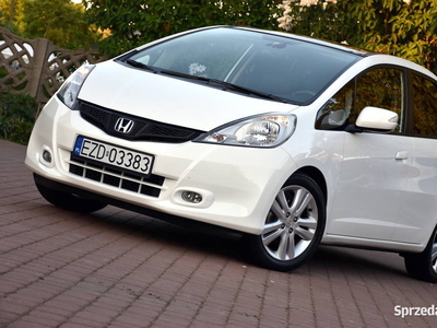 Honda Jazz III LIFT 1.4 i-VTEC 100KM *TYLKO 119990km* PANORAMA BOGATA 2013r